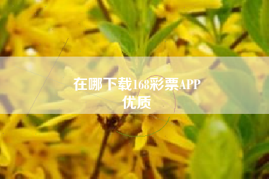 在哪下载168彩票APP
优质  第155张