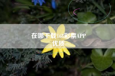 在哪下载168彩票APP
优质  第132张