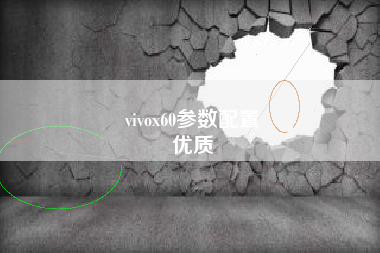 vivox60参数配置
优质  第89张