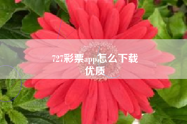 727彩票app怎么下载
优质  第54张