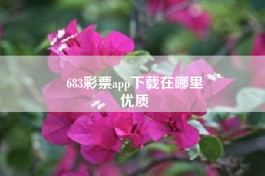 683彩票app下载在哪里
优质  第47张