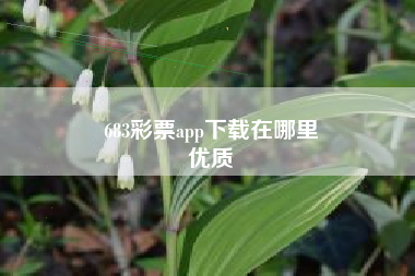 683彩票app下载在哪里
优质  第46张