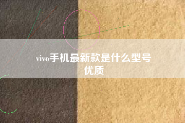 vivo手机最新款是什么型号
优质  第26张