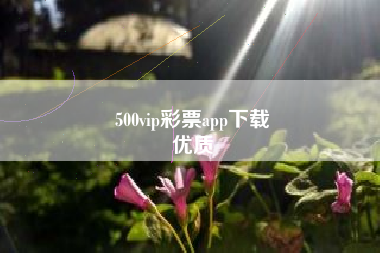 500vip彩票app下载
优质  第40张