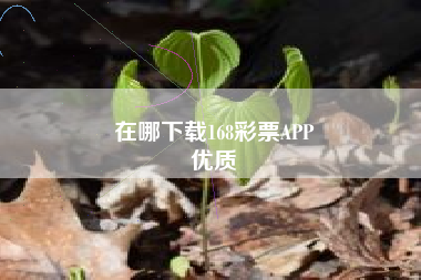 在哪下载168彩票APP
优质  第39张