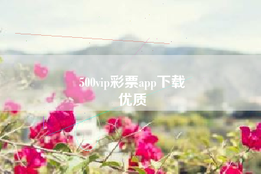 500vip彩票app下载
优质  第30张