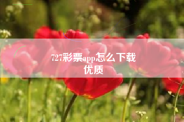 727彩票app怎么下载
优质  第27张