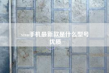 vivo手机最新款是什么型号
优质  第11张