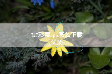 727彩票app怎么下载
优质  第4张